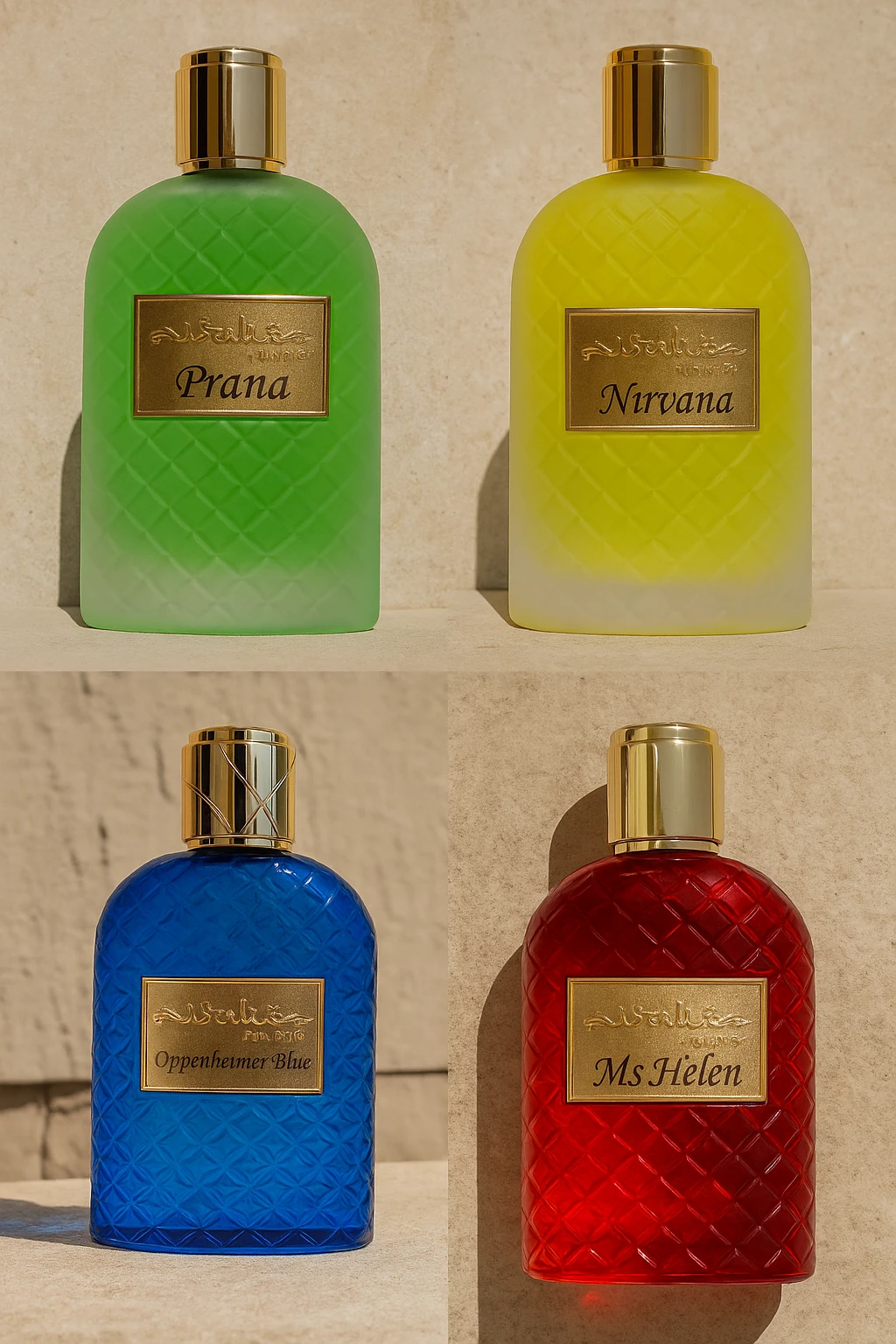 4 عطور